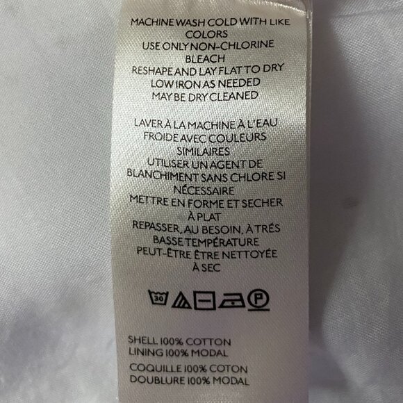 by Anthropologie Square-Neck Eyelet Tiered Midi Dress - Size 1X - Picture 5 of 6